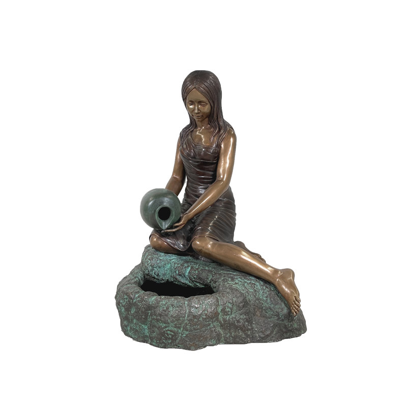 Sculptural Fountain