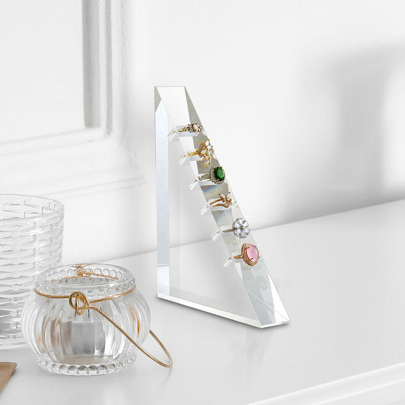 6-Slot Ring Holder Jewellery Stand