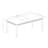 9 Piece Dining Table Set Includes a Rectangle Dinner Table with Butterfly Leaf and 8 Linen Fabric Dining Room Chairs, Black & Cherry-49668295