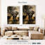 «Elephant Sunset», reproduction sur toile-500658099