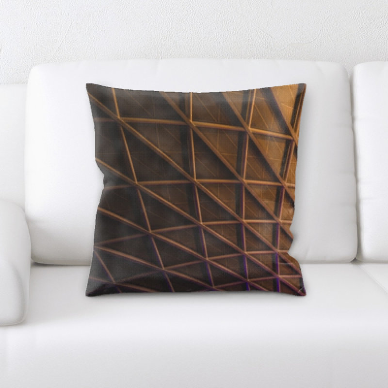 Housse et insert de coussin carré Furguson