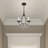 Burvale 3 - Light Candle Style Chandelier
