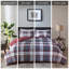 Ensemble de couette en microfibre alternative au duvet pour lit simple/simple XL