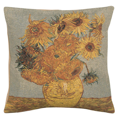  Sunflower III Throw Pillow Cover