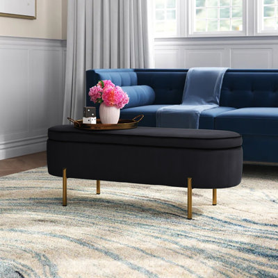 Kronqui Storage Ottoman Bench