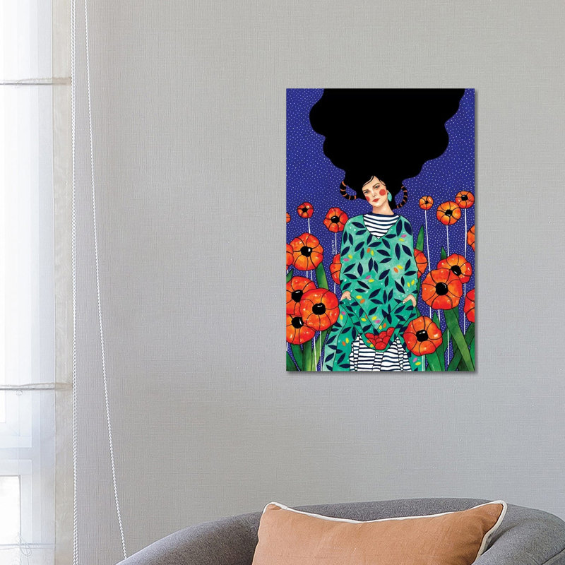 " Give Your Storey Away " by Hülya Özdemir, 26" H x 18" W x 1.5" D