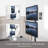 VIVO Dual Vertical Monitor Mount-94095016