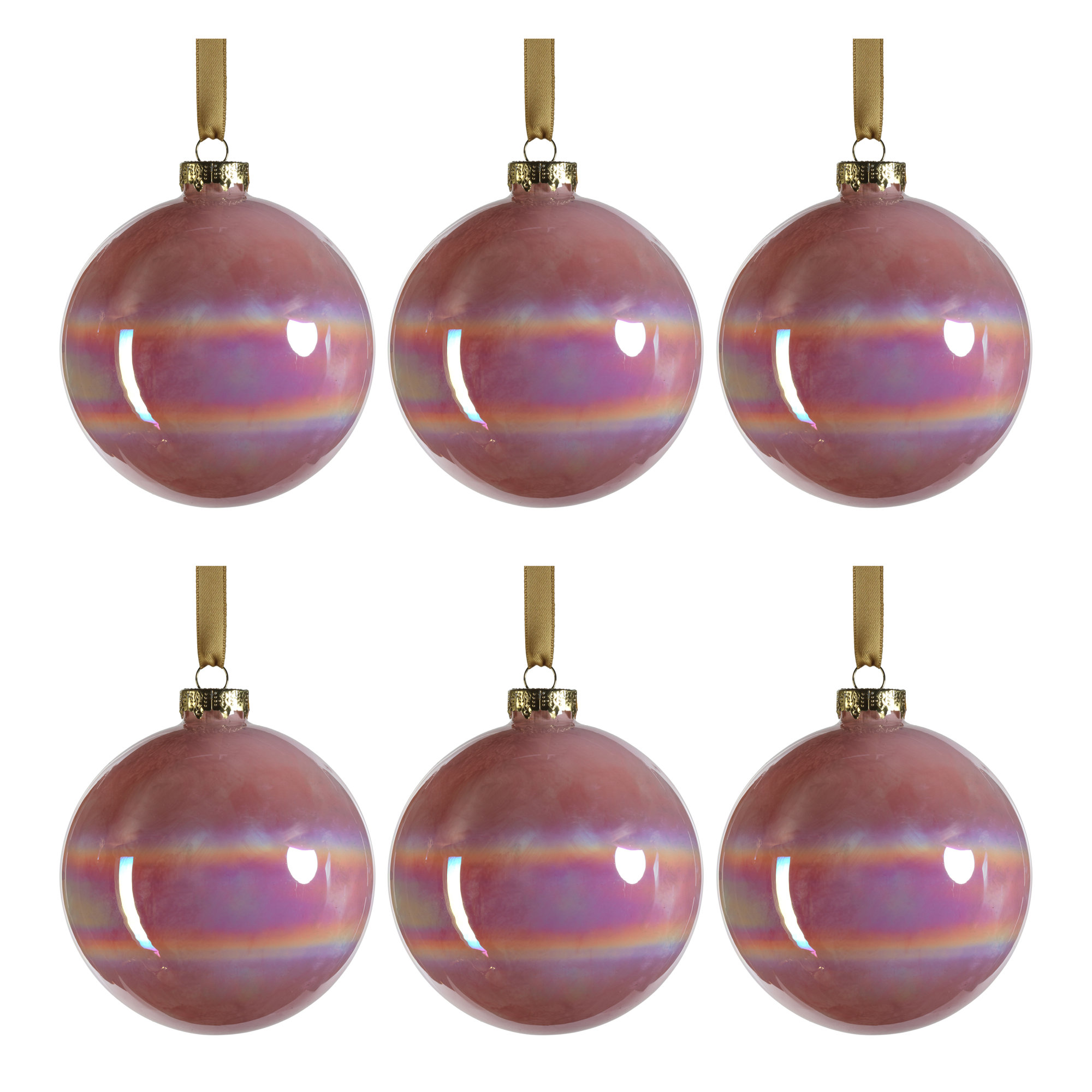 Hendrica The Holiday Aisle® Ball Ornament, Green, 4" H x 4" W x 4" D