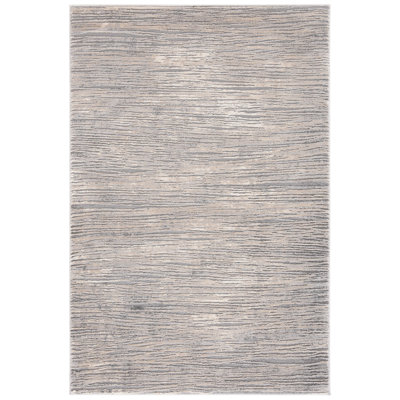 Tapis ivoire / gris Edvin