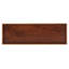 Console en bois massif 48 "