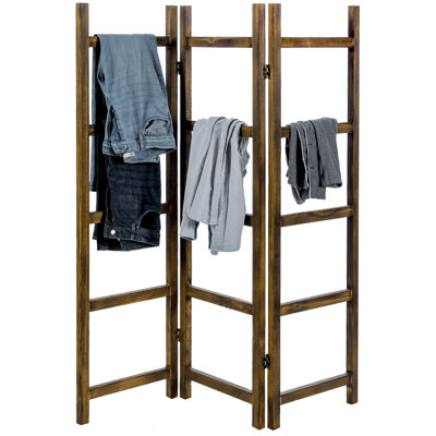 Indoor Towel Quilt Rack