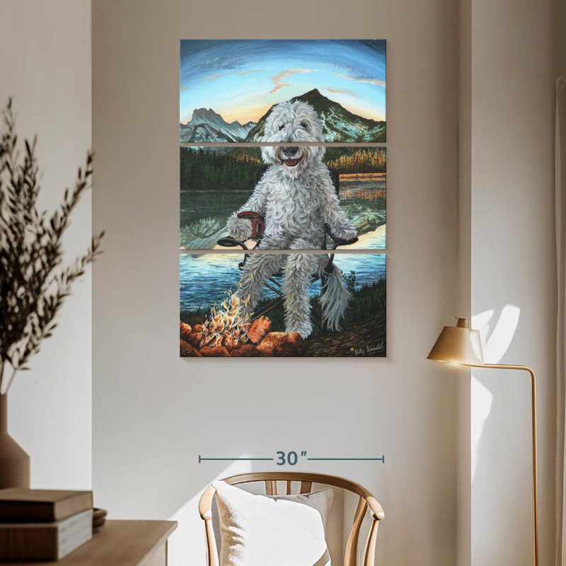 Brampt Campadoodle, 65" H x 42" W