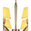 Quade 8 - Light Shaded Chandelier