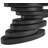 Husnaa Oval Metal Base Dining Table-94190930