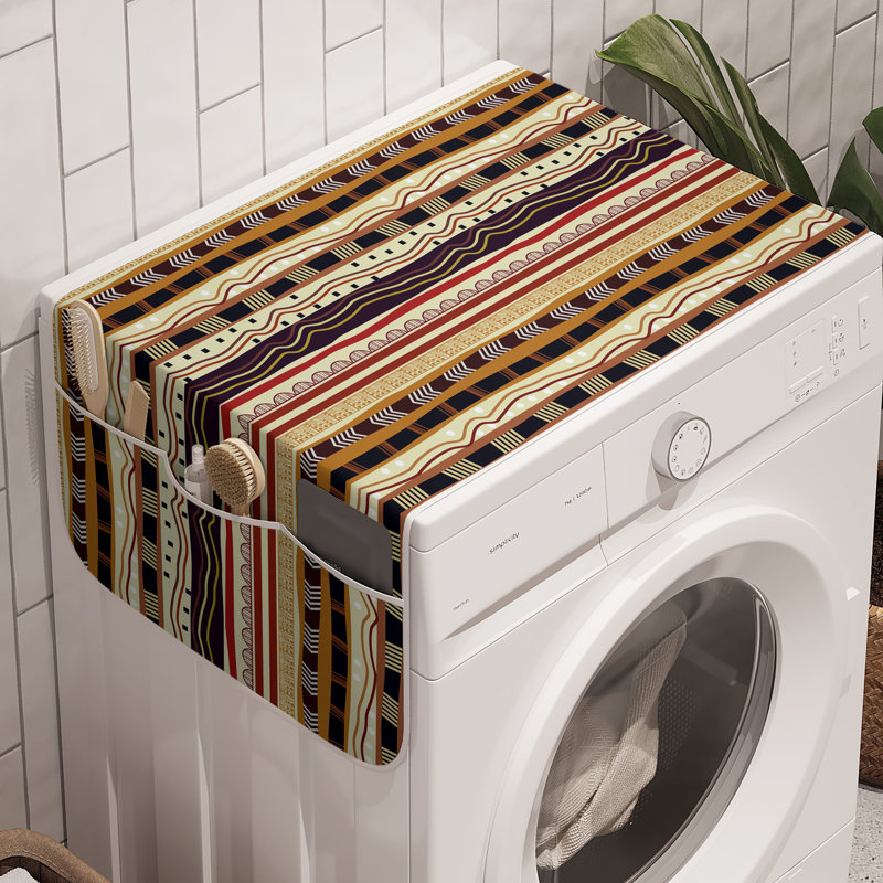 Multicolore 47,5 po x 18,5 po East Urban Home