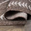 Tapis brun / beige Kinkade Tribal Diamond-810273357