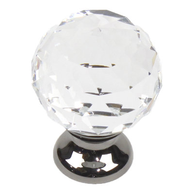 Glamour 1 3/16" Diameter Round Knob