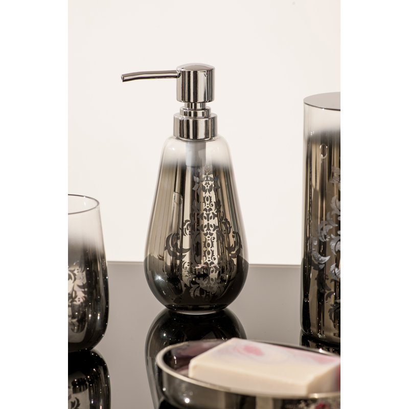 Cordes Soap Dispenser, Silver