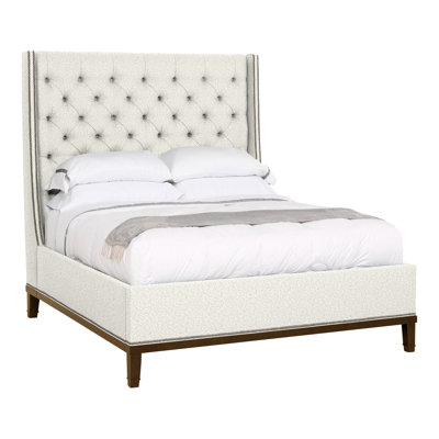 Michael Weiss Queen Upholstered Panel Bed