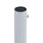 Palram - Canopia Herald Convex Door Awning in Gray-94128948