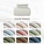 Ensemble de courtepointe 100% lin avec taies décoratives Clara-1396932774-1396932780