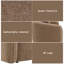 Causeuse Keith avec 2 coussins-1967239182