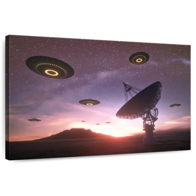 Kelan Alien Spaceships