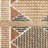 Maridee Rust Multicolor Modern Indoor Rug-1644183022