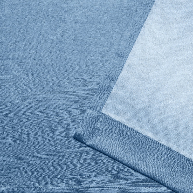 Curtain Pair, Slate Blue