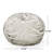 Negar 5 Foot Rounded Short Faux Fur Bean Bag-1907111989