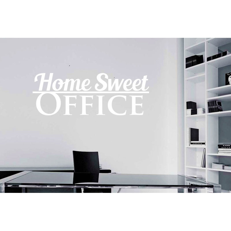 Wall Decal, White, Large