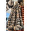 Lily's Living Vintage Africa Colored Clay Bead Extra Large(18" Long With 2"D)-663596273