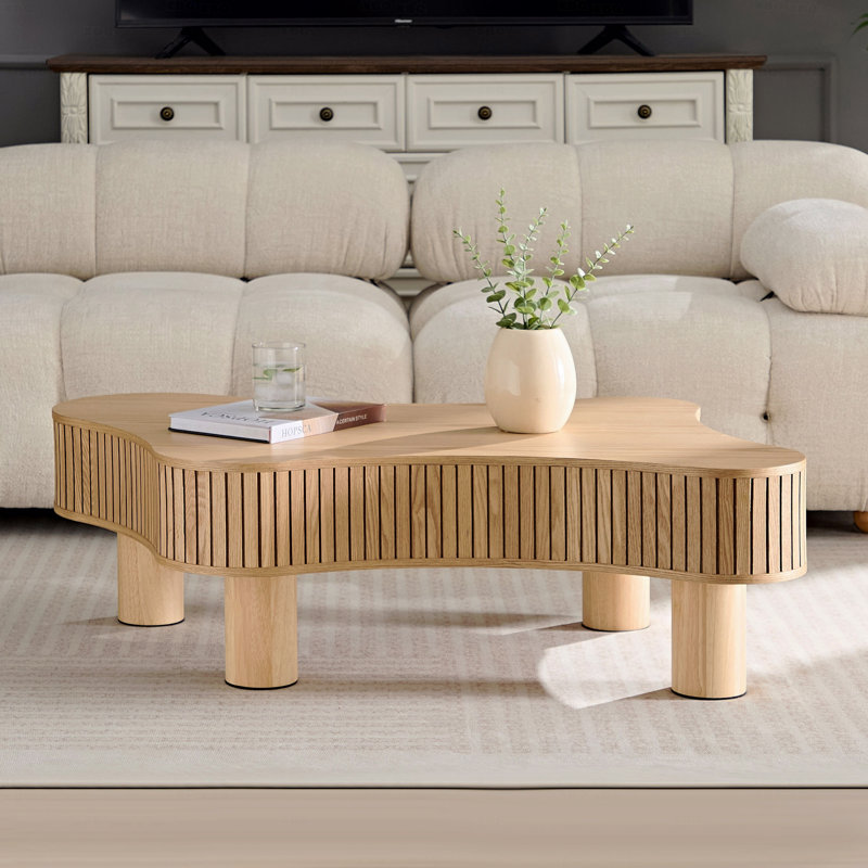 Table basse 42,52 "Modern Handcraft, Brown