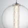 Atomo 1 Light Pendant in Chrome