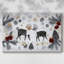 Christmas Holiday Arts - Toile tendue avec châssis-1361836313