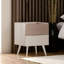 Table de chevet 2 tiroirs Mink