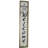Prima Text & Numbers Box Signs & Plaques