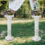 Ensemble de 4 colonnes élégantes pour mariage