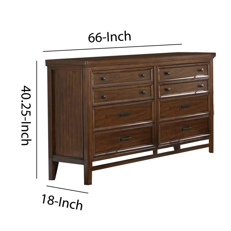 Commode double 6 tiroirs Alannah