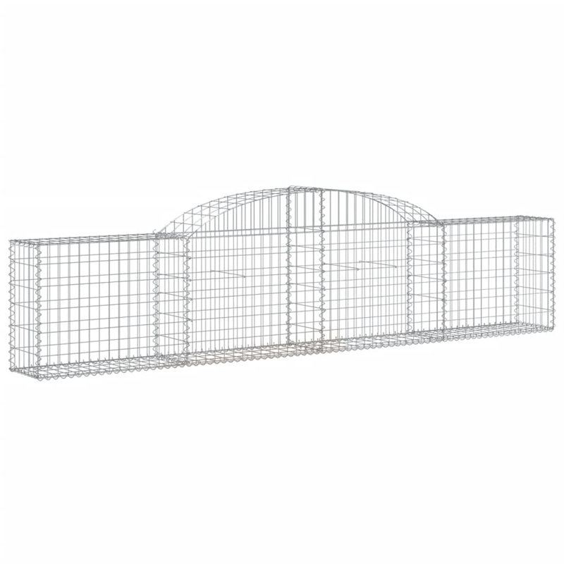 Briceida Silver Galvanised Iron, 80cm H x 300cm W x 30cm D