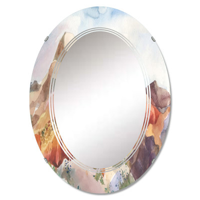 Oval Mirror