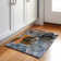 Premium Machine Washable Cerrito AMF503 Orange Rug