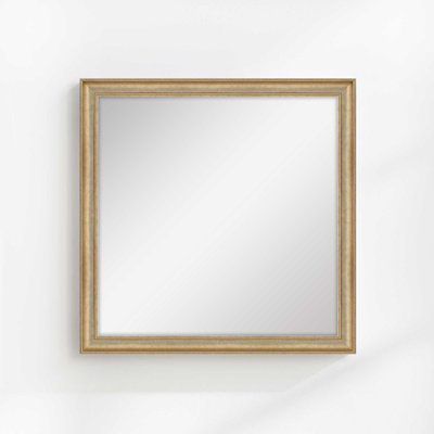 Eleganza Solid Wood Flat Mirror