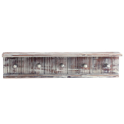 60.9 cm L Wall Mounted Towel Rack