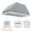 Awoco 30" Stainless Steel 650 CFM Ducted (Vented) Insert Range Hood with Mesh Filter