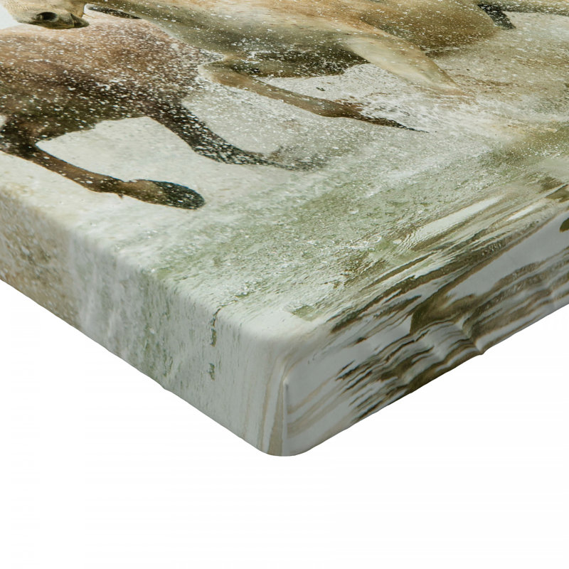 Drap-housse Chevaux, Simple TG
