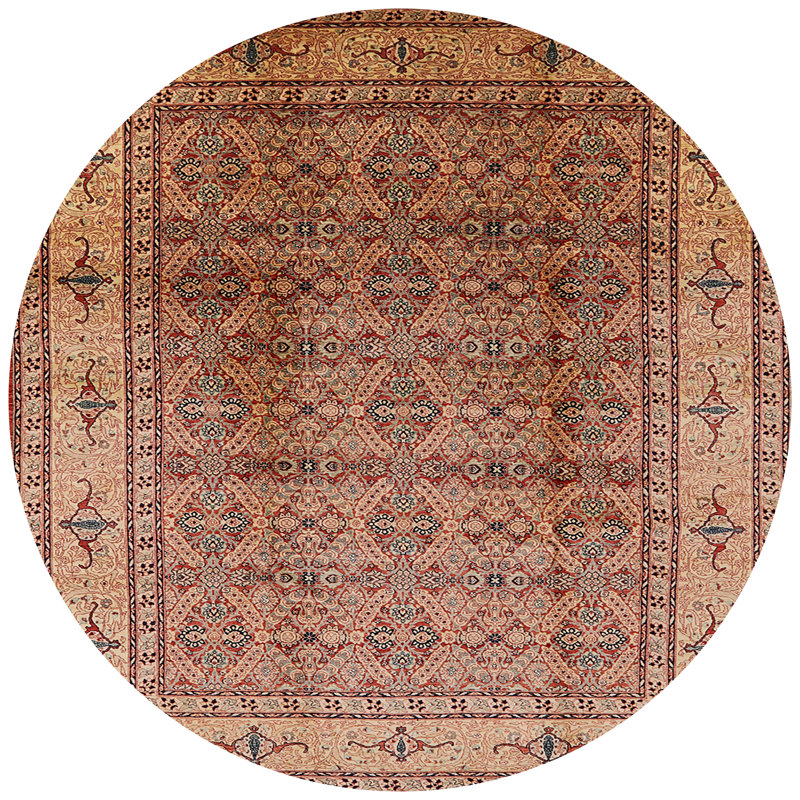 Tapis rouge Thiokk, Rond 8 pi