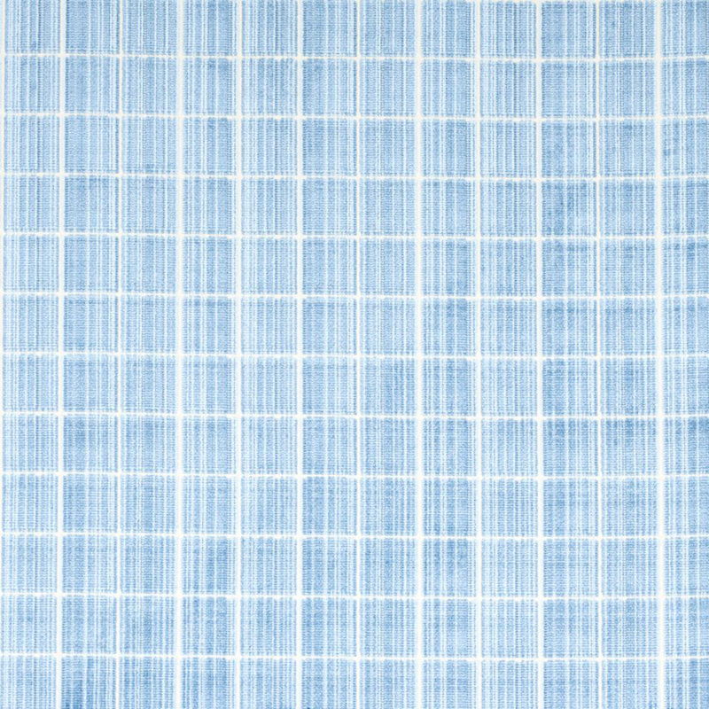 Corneille Velvet Fabric, Sky