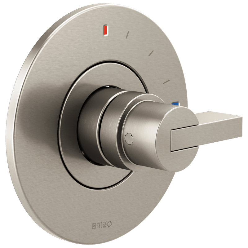 Litze® Pressure Balance Valve Trim, Luxe Nickel