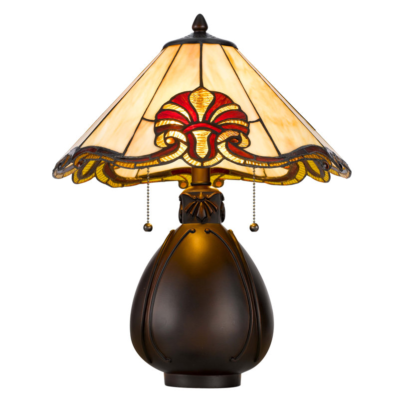 Lampe de table brune 19,5 po Martinsburg